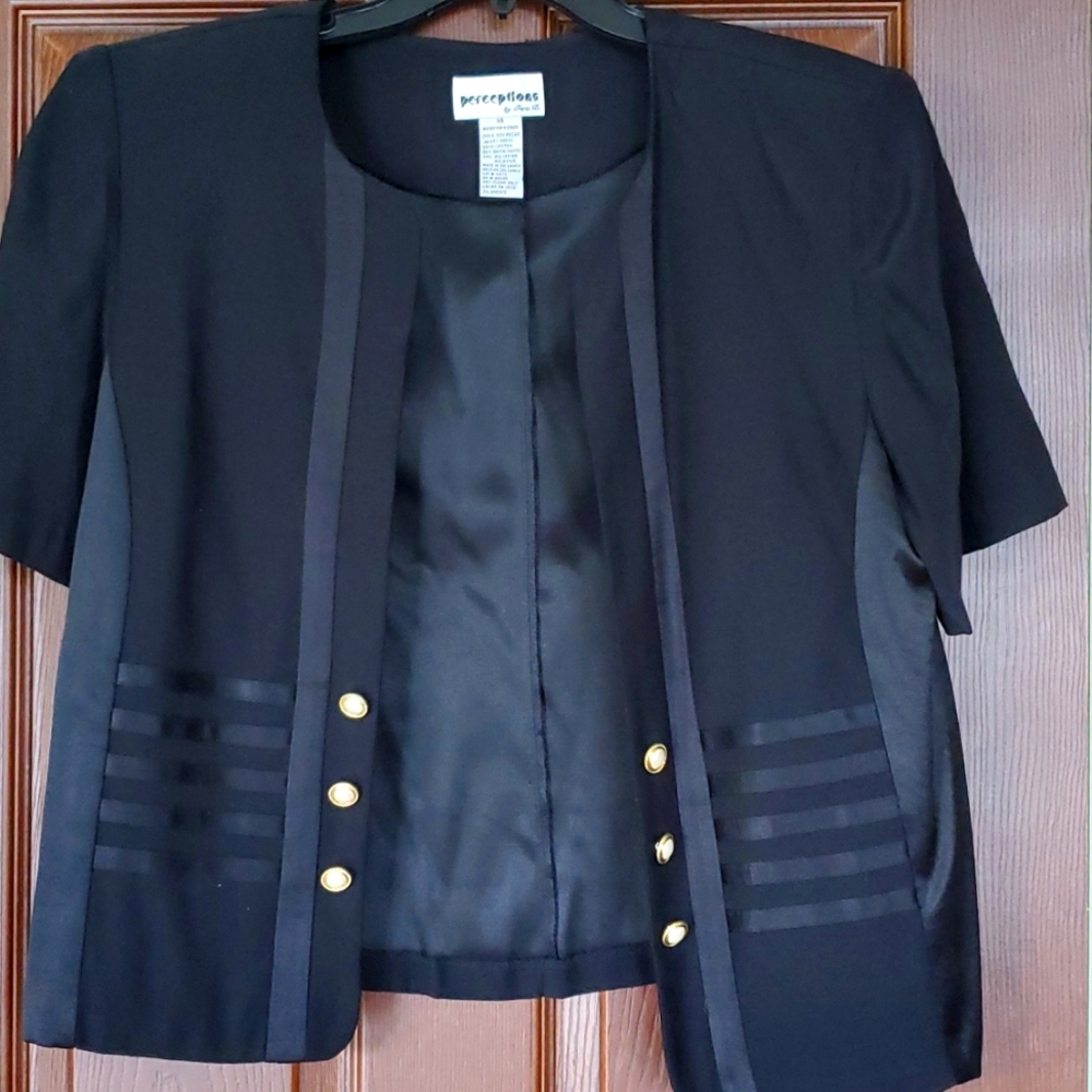 Black jacket